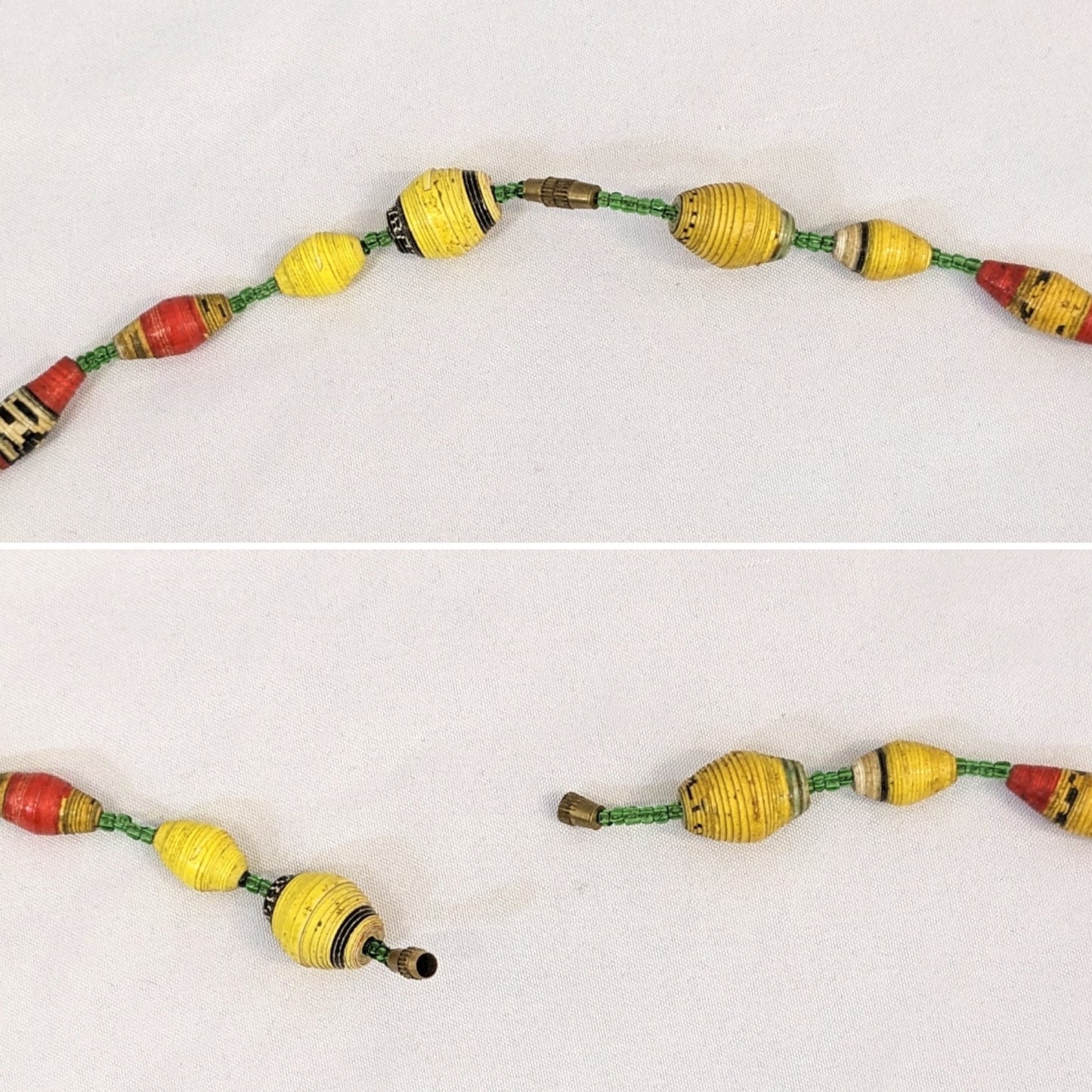 Late 1930s/early 1940s Wooden Necklace