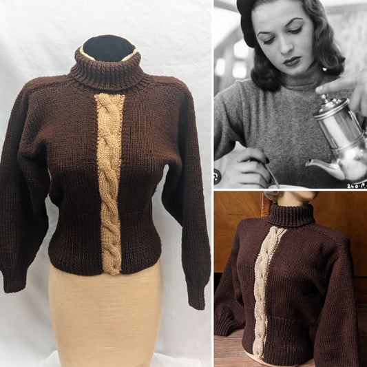 1940s Style Sweater