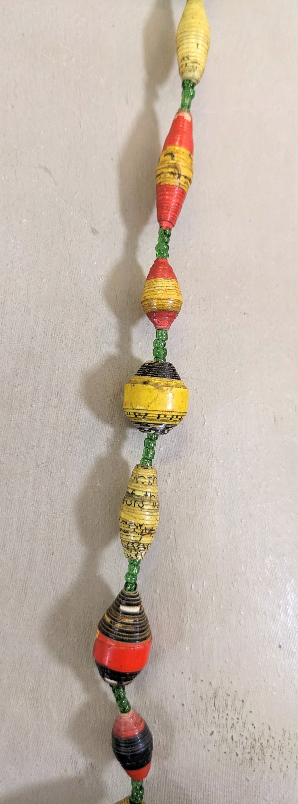 Late 1930s/early 1940s Wooden Necklace