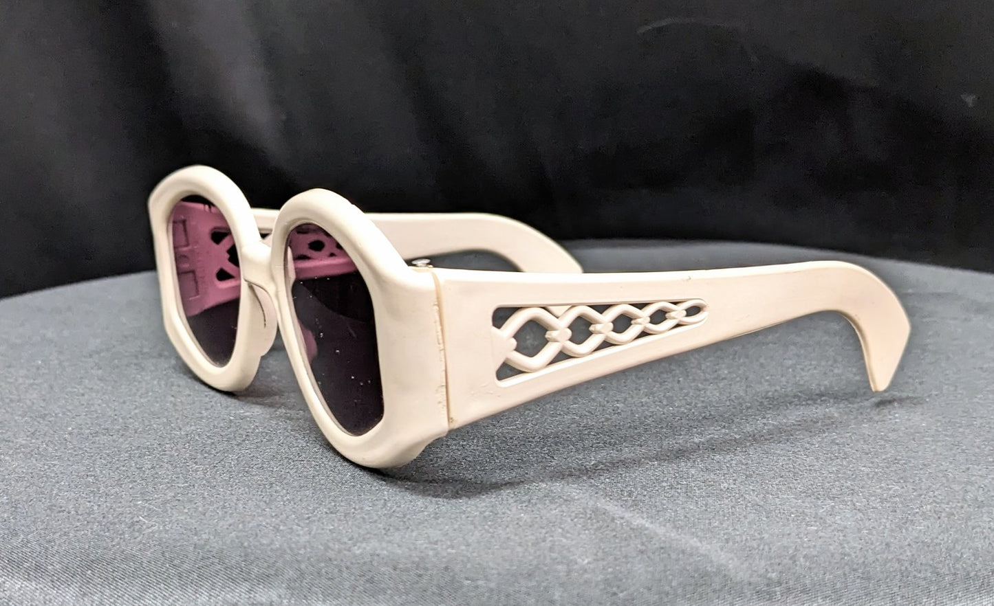 1940s Pierced Side Celluloid Sunglasses