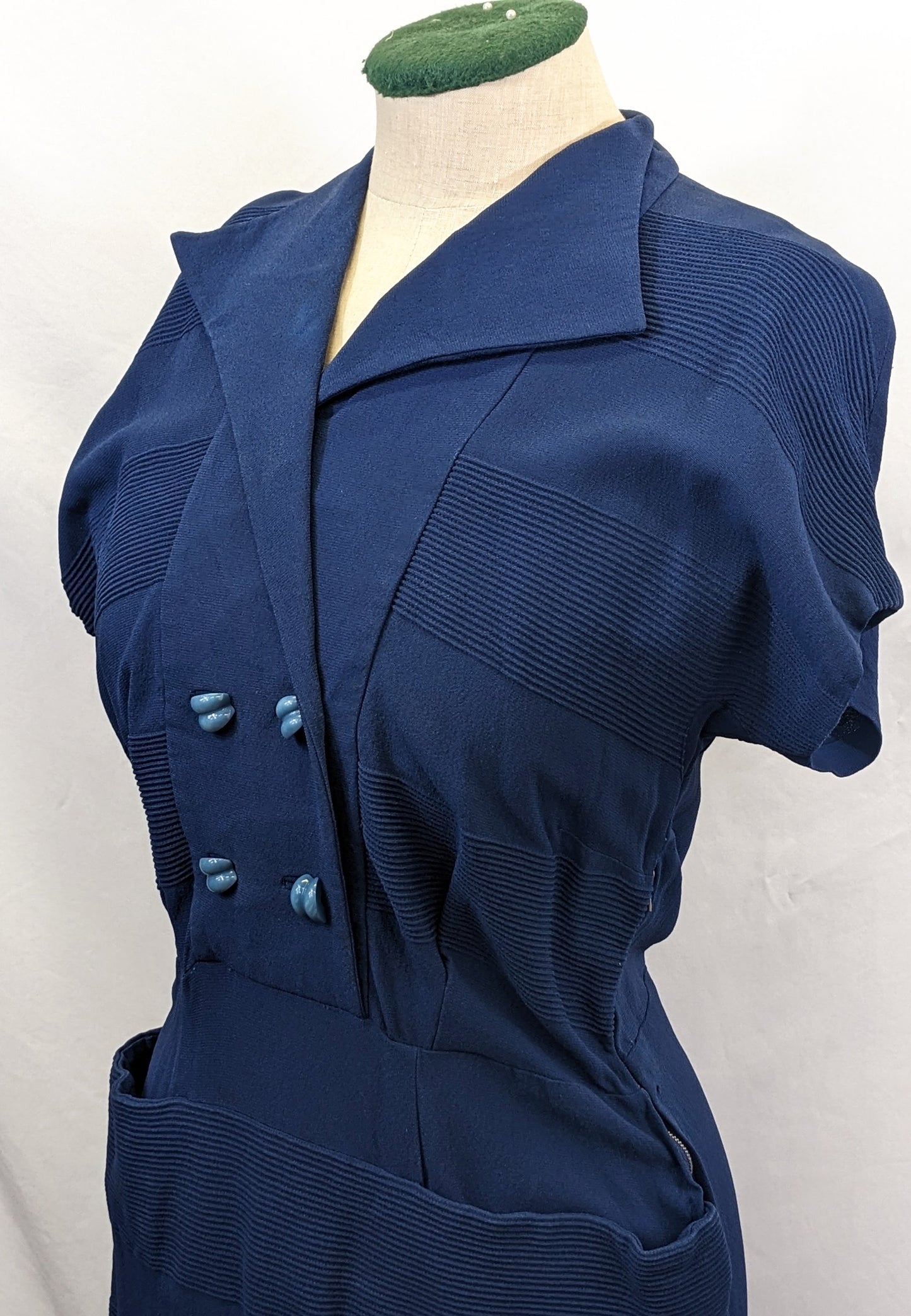 Early 1950s Wiggle Dress