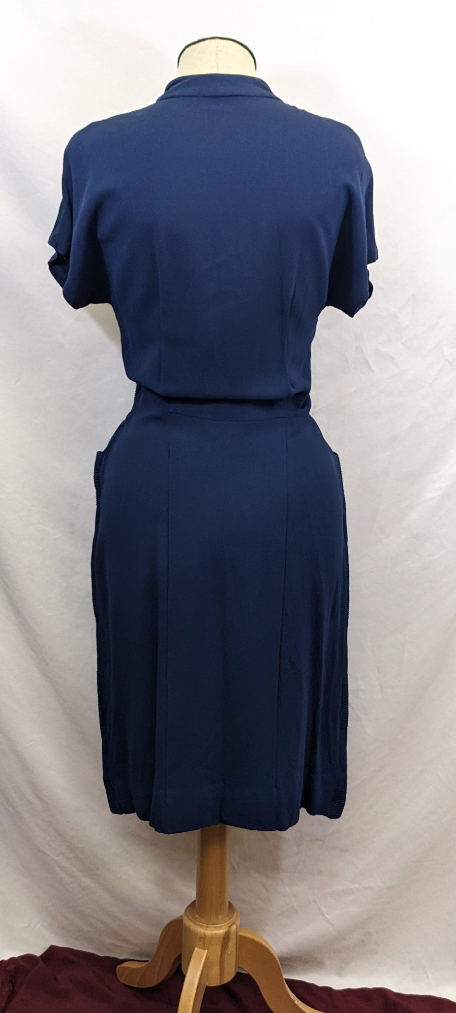Early 1950s Wiggle Dress