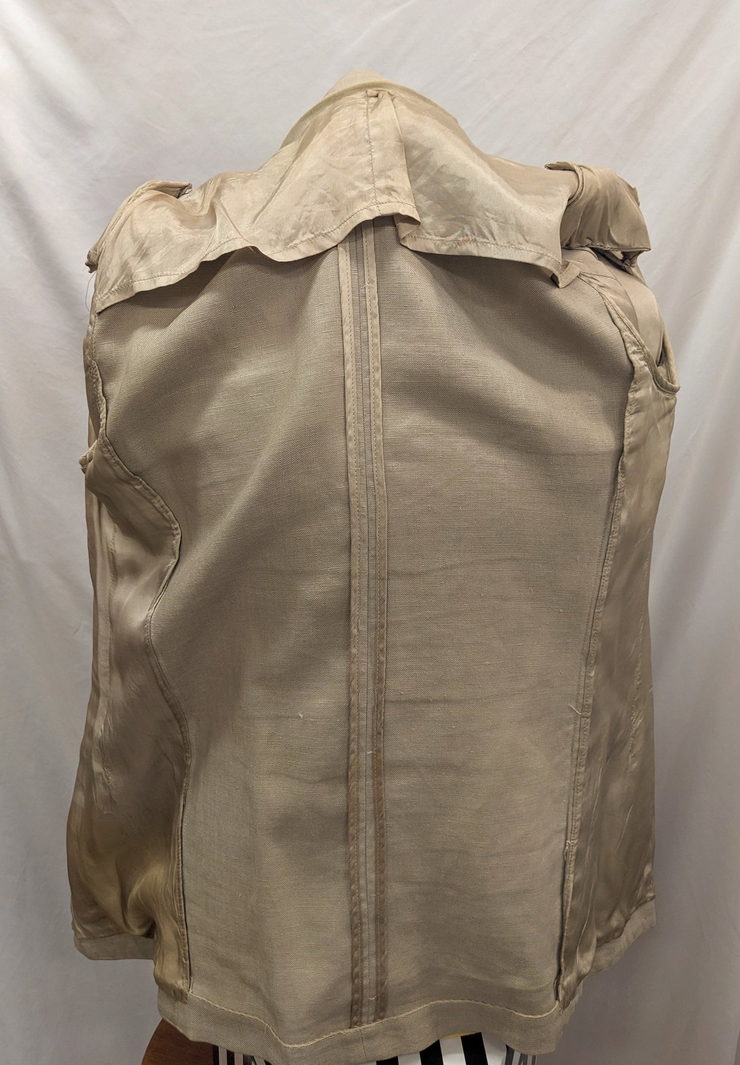 Early 1950s Linen Jacket