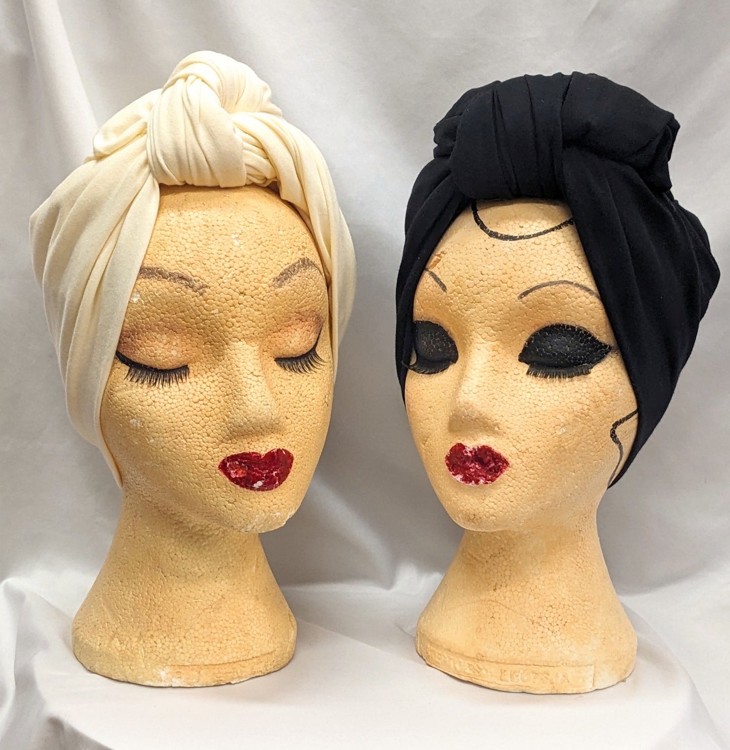 1940s Style Workwear Turban