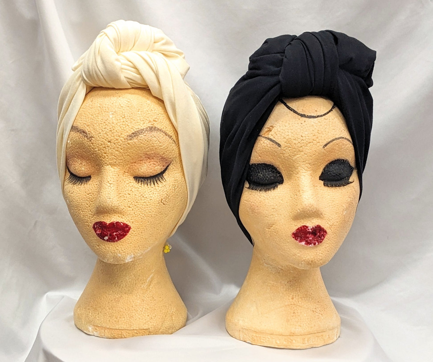 1940s Style Workwear Turban