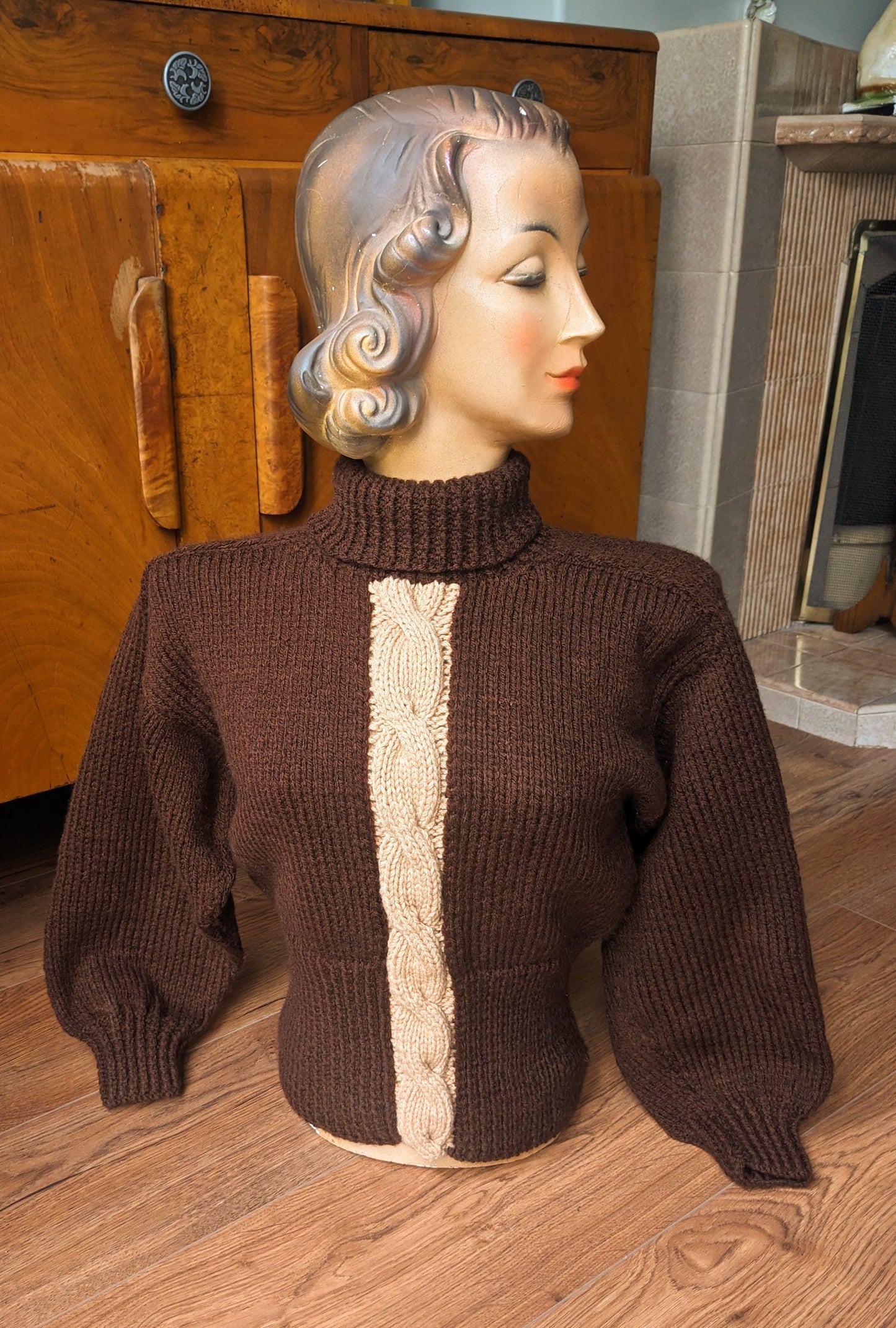 1940s Style Sweater
