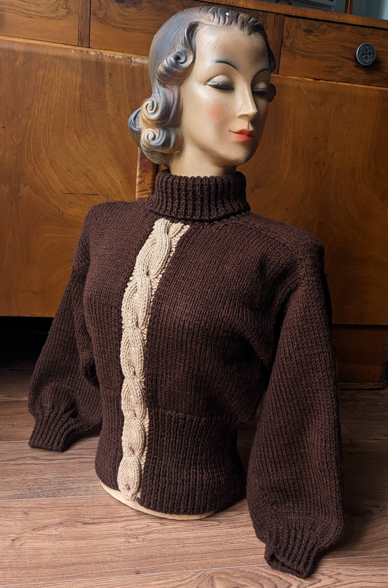 1940s Style Sweater