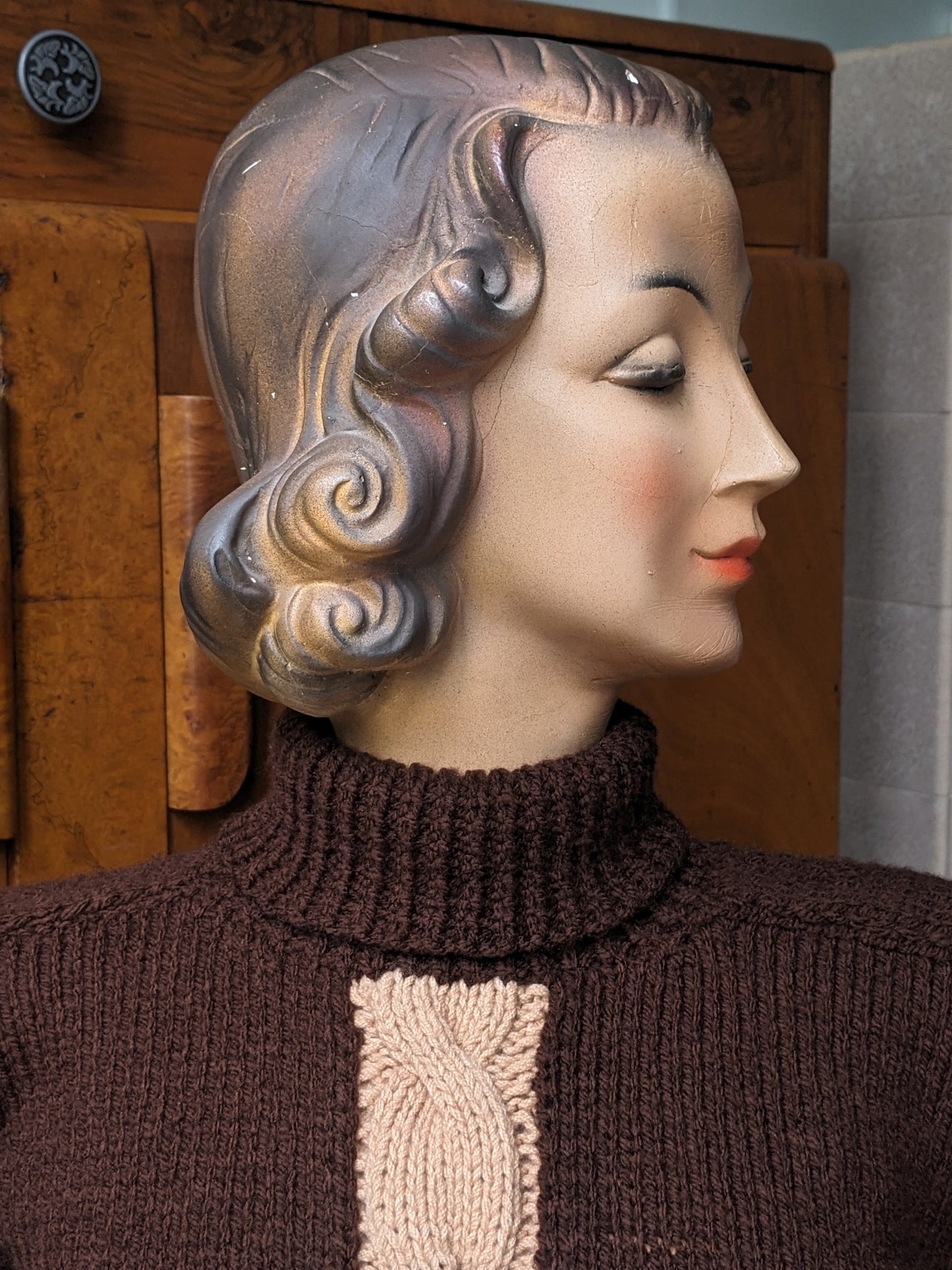 1940s Style Sweater