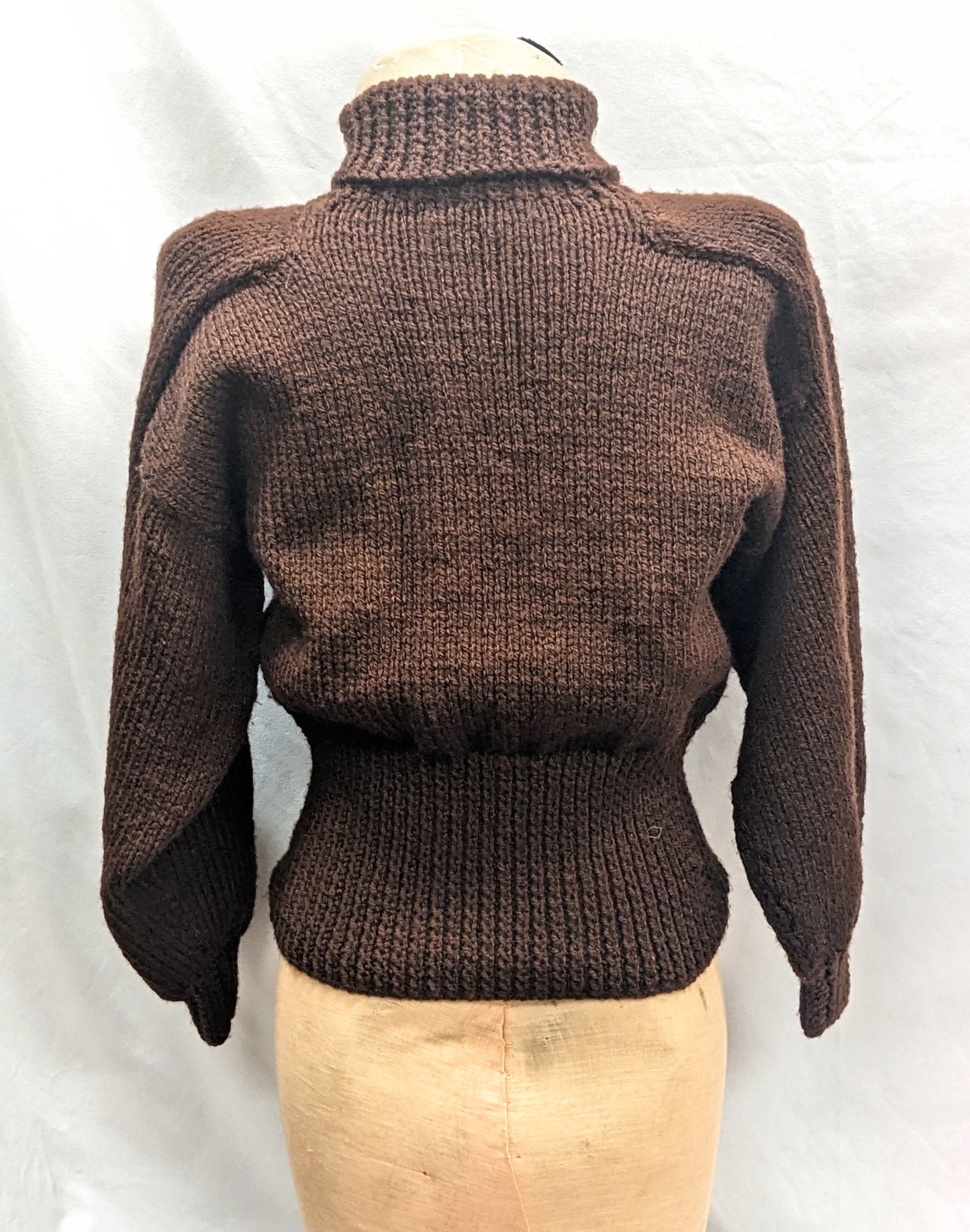 1940s Style Sweater