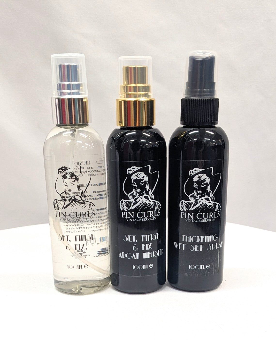 Thickening Wet Set Spray 100ml