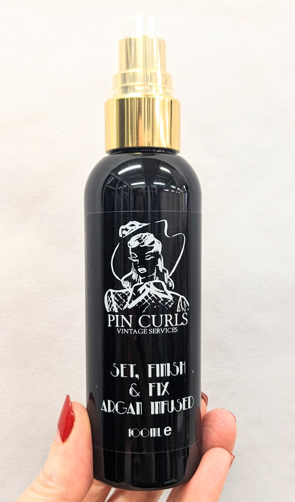 Set Finish and Fix Argan Oil 100ml