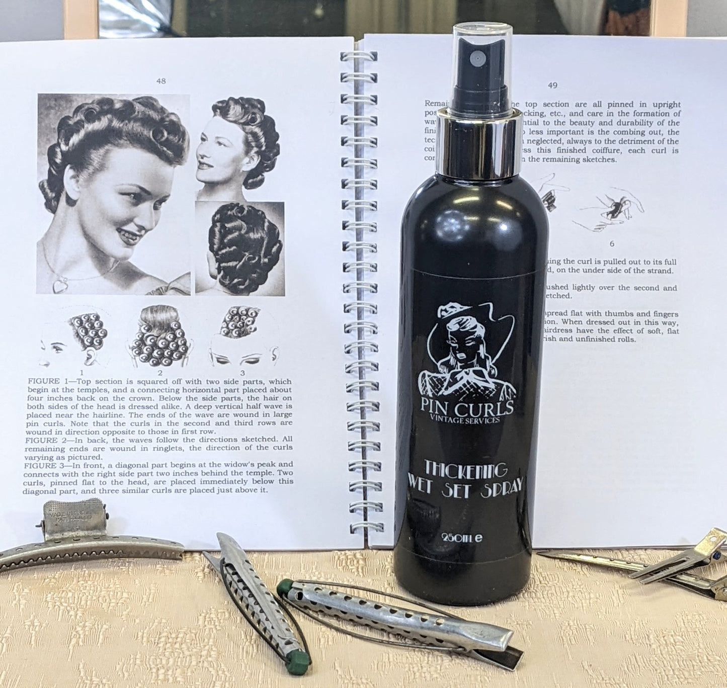 Thickening Wet Setting Spray