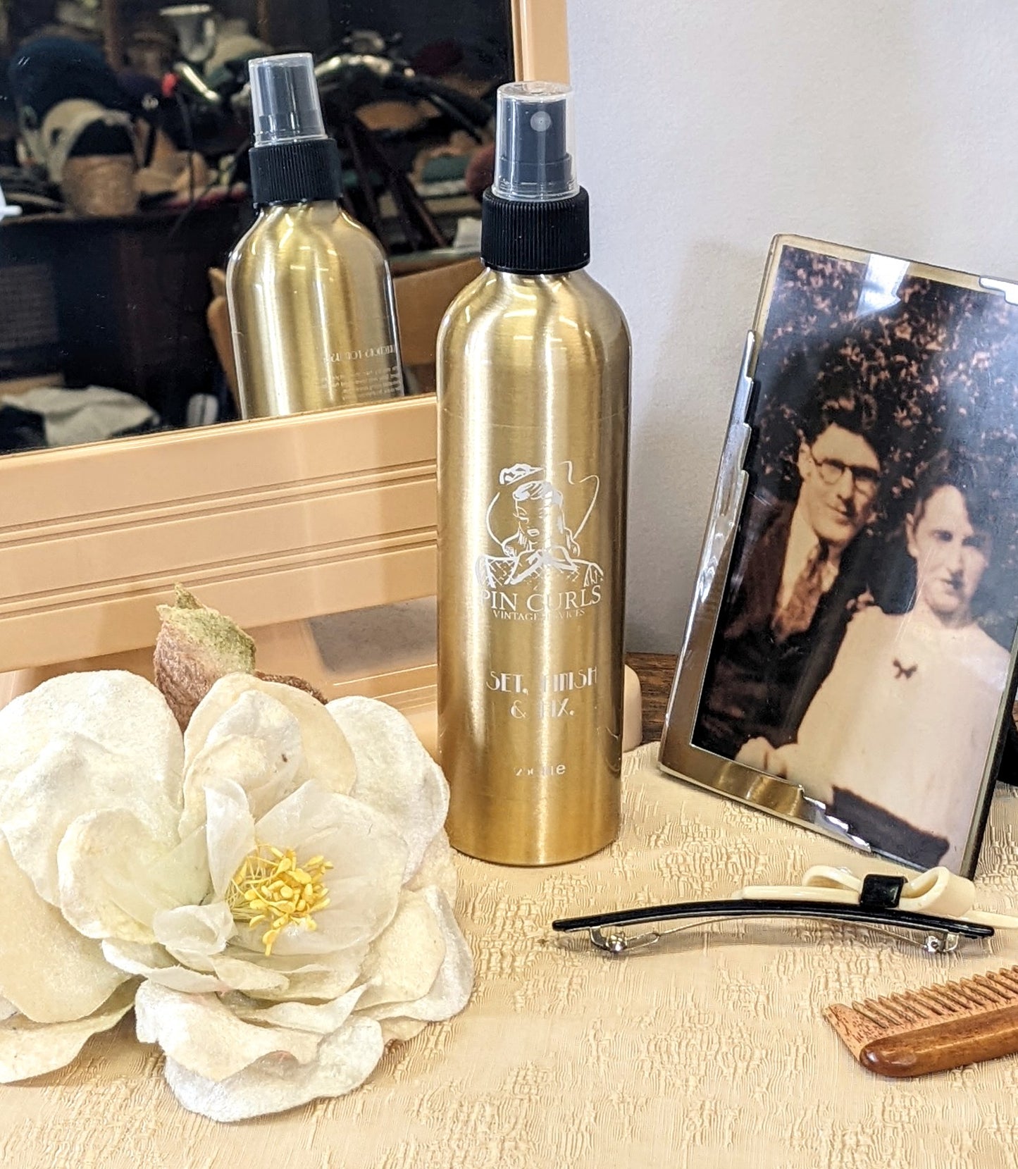 Set Finish and Fix Argan Oil Spray