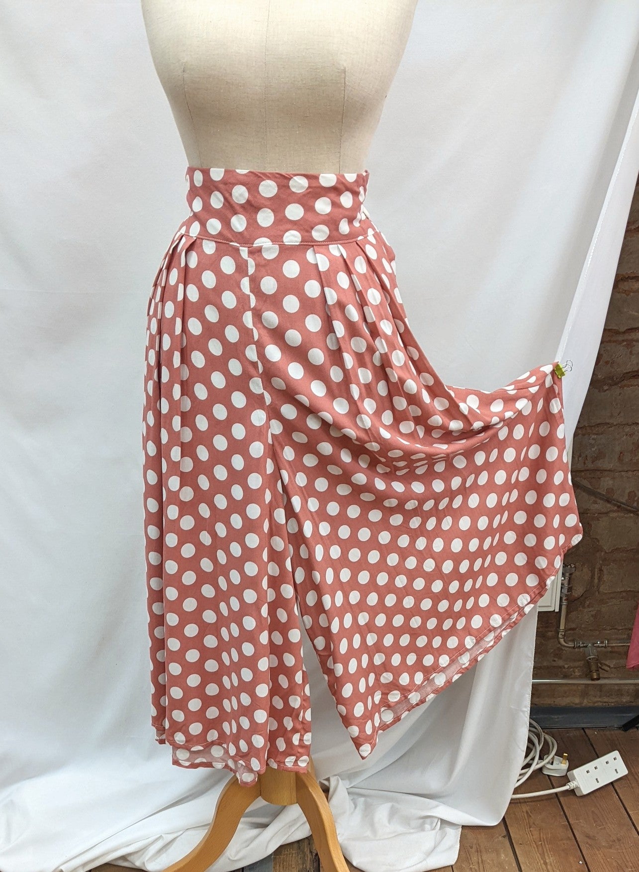 Belle 1930s Reproduction Palazzo Culottes