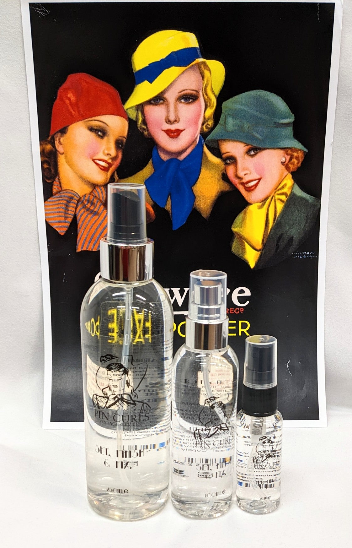 Set, Finish and Fix Spray 100ml