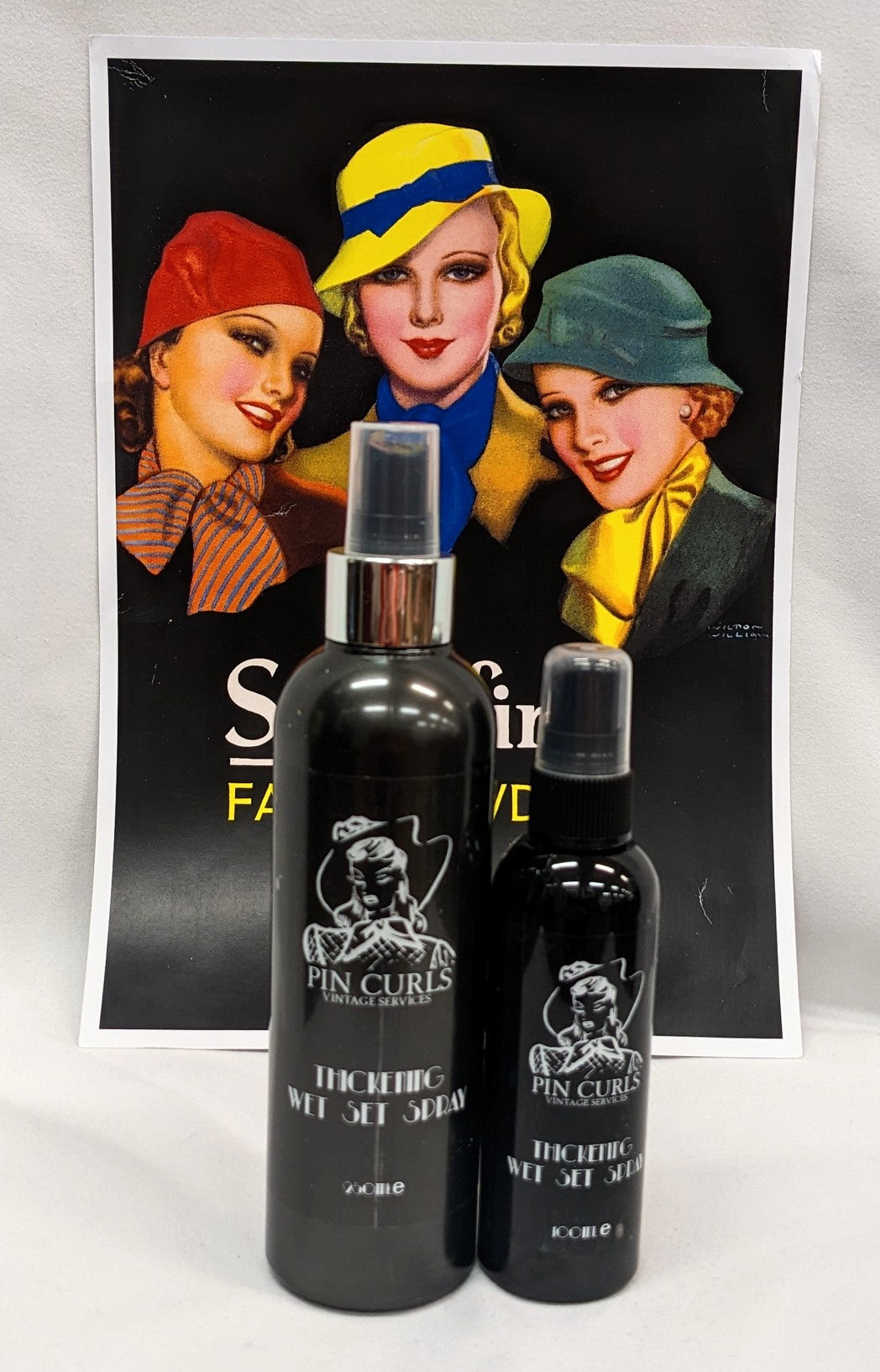 Thickening Wet Set Spray 100ml