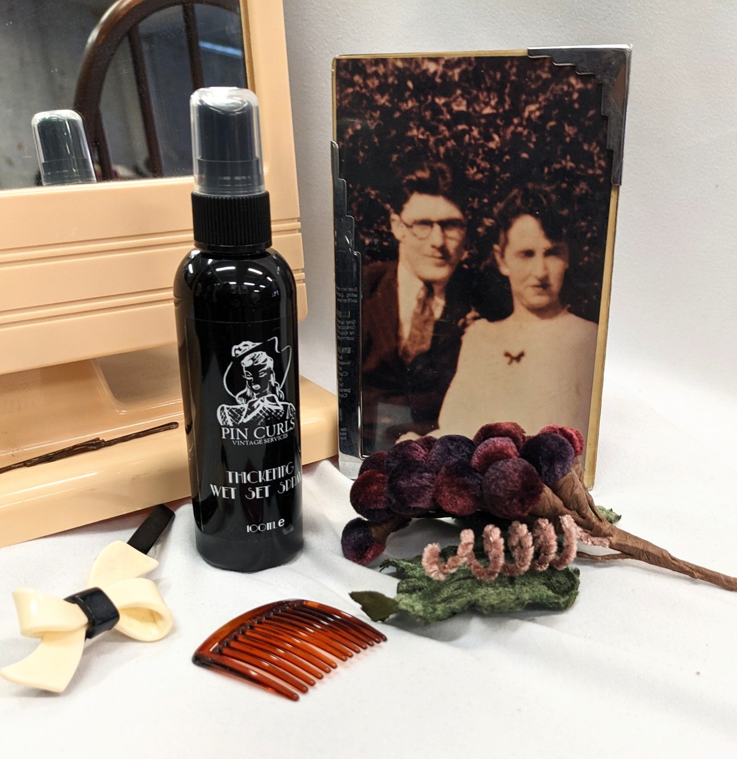 Thickening Wet Set Spray 100ml