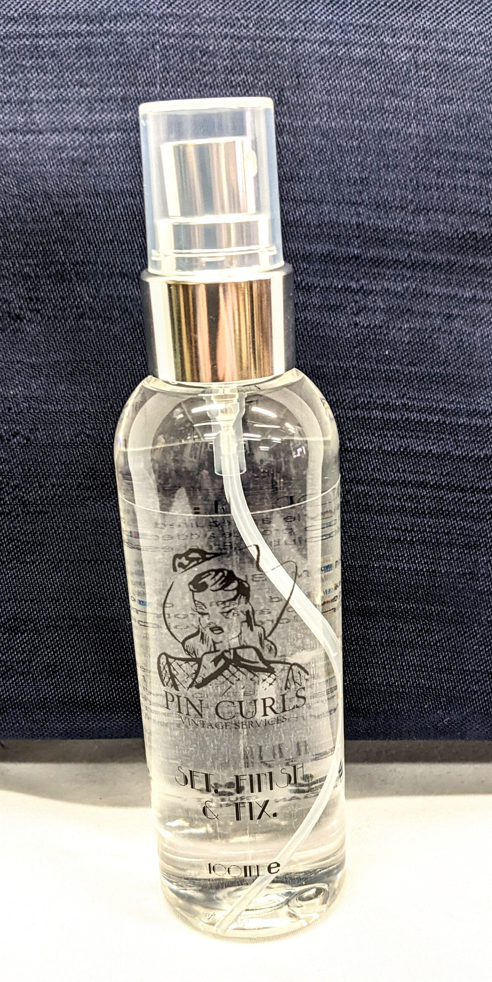 Set, Finish and Fix Spray 100ml