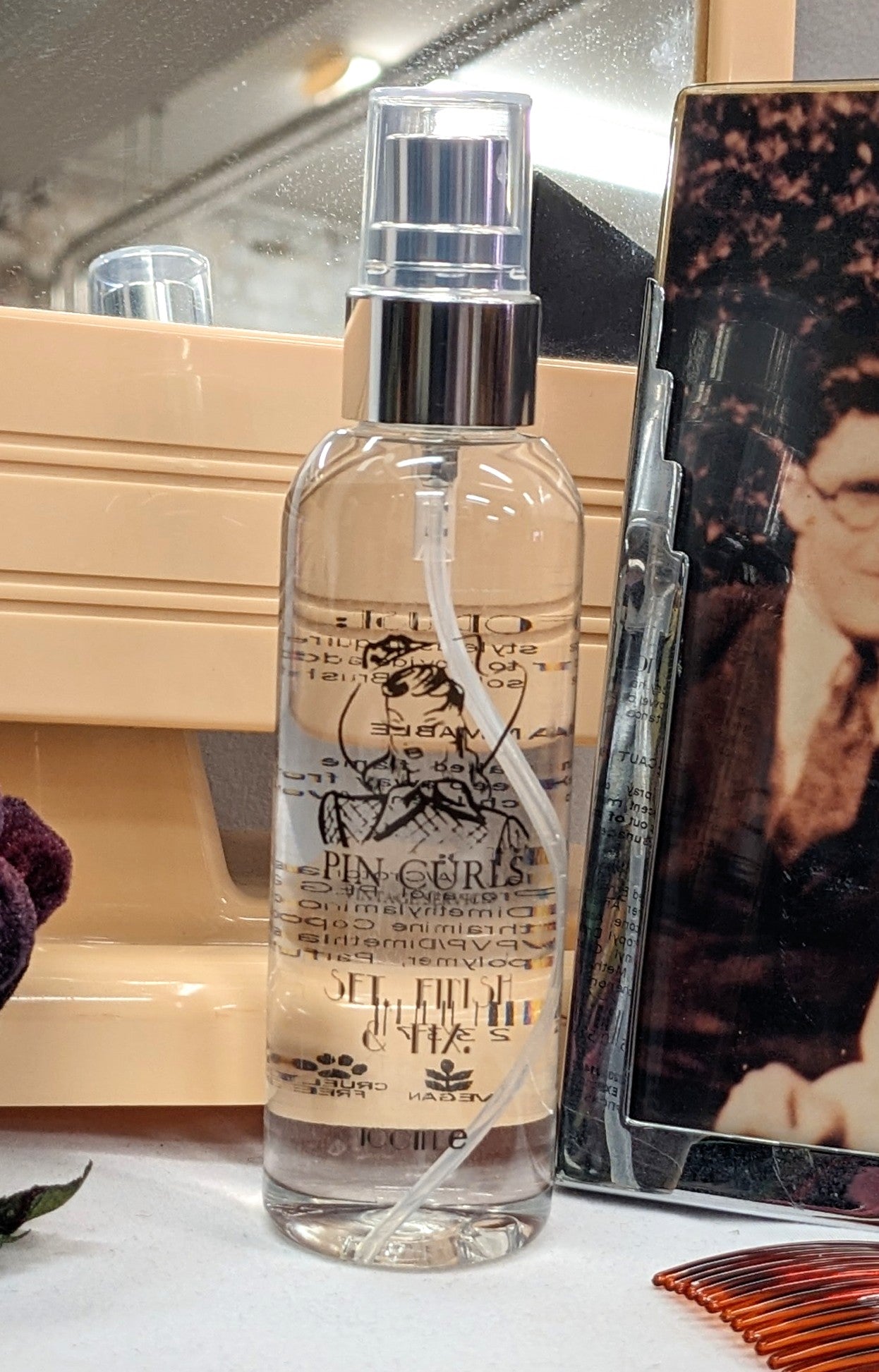 Set, Finish and Fix Spray 100ml