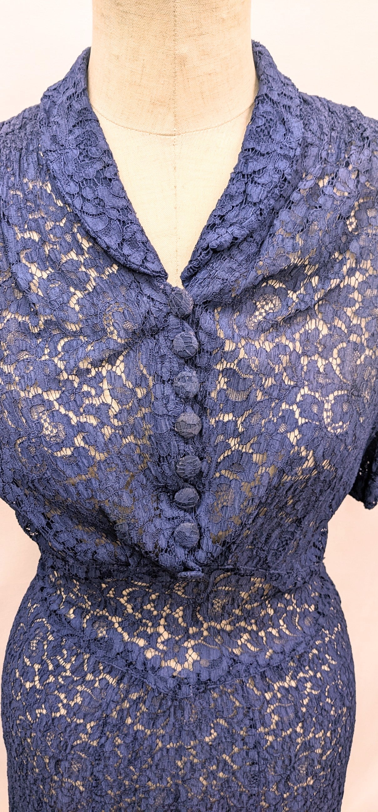 1930s Lace Dress