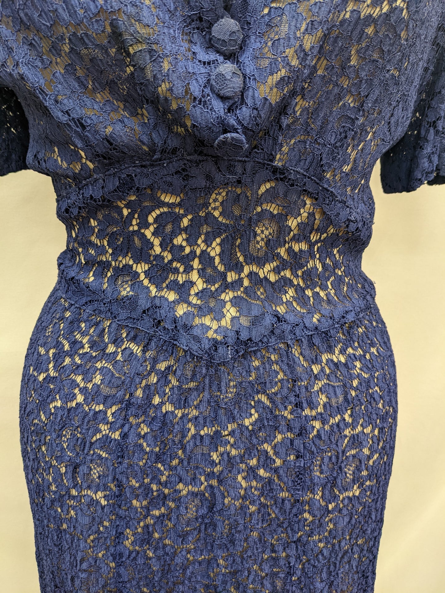 1930s Lace Dress
