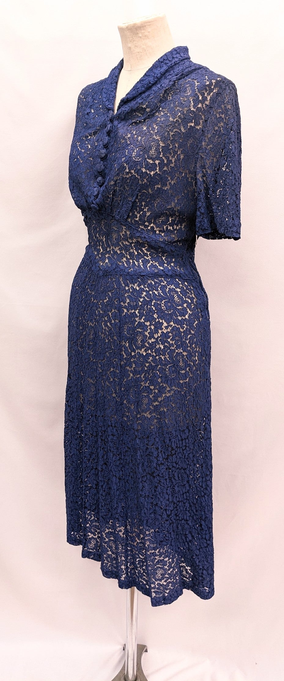 1930s Lace Dress