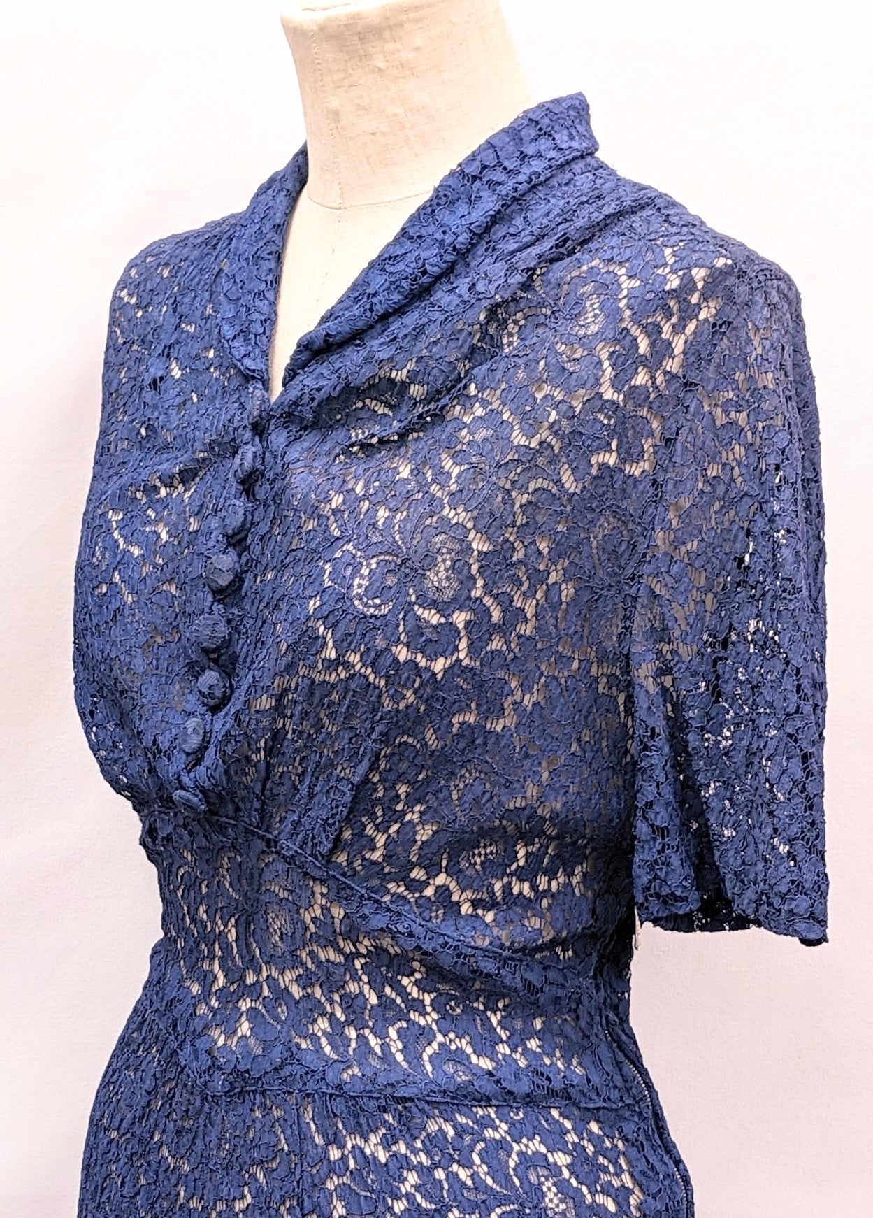 1930s Lace Dress