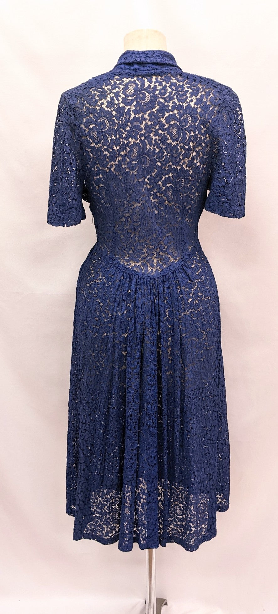 1930s Lace Dress