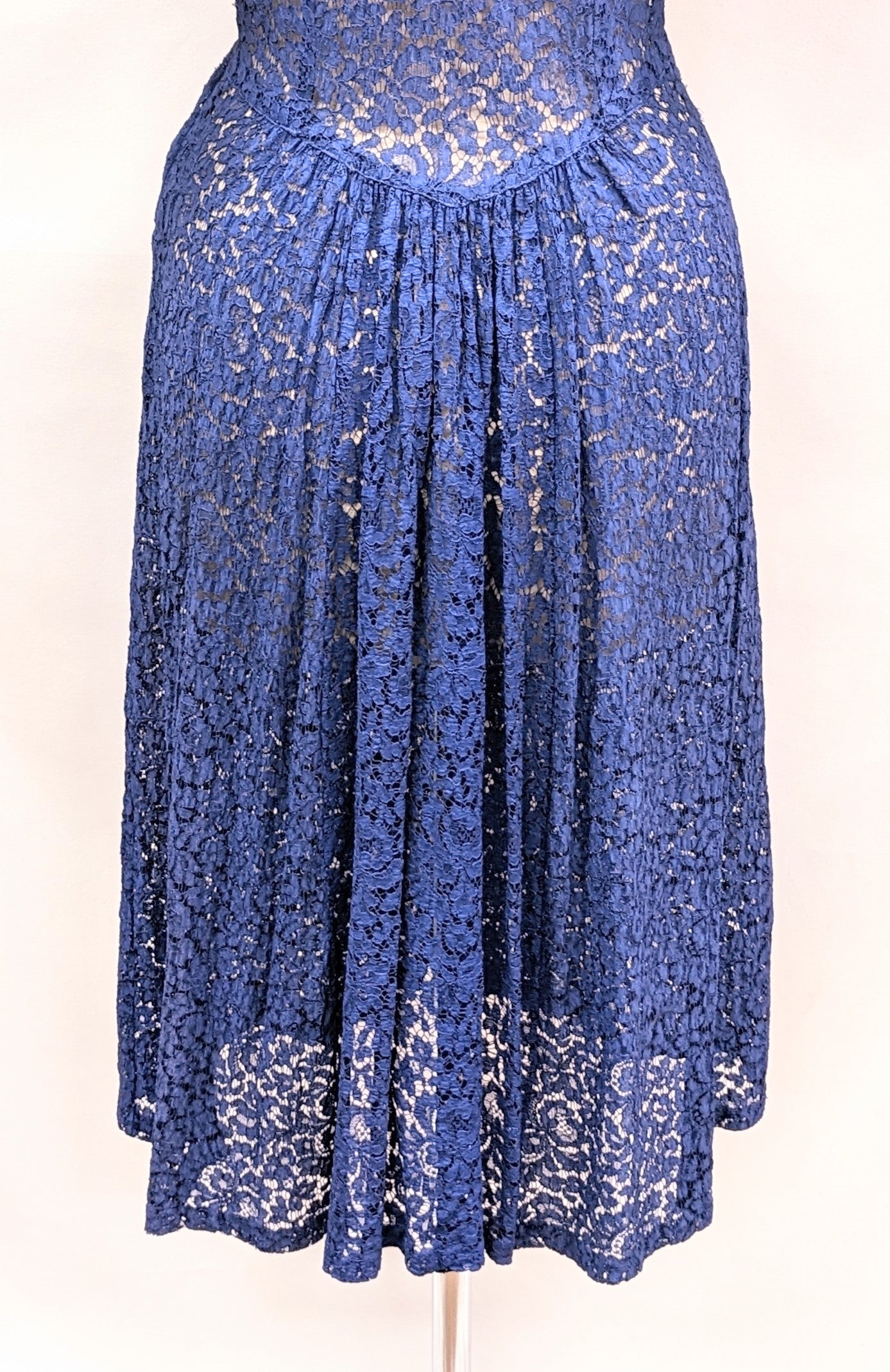 1930s Lace Dress