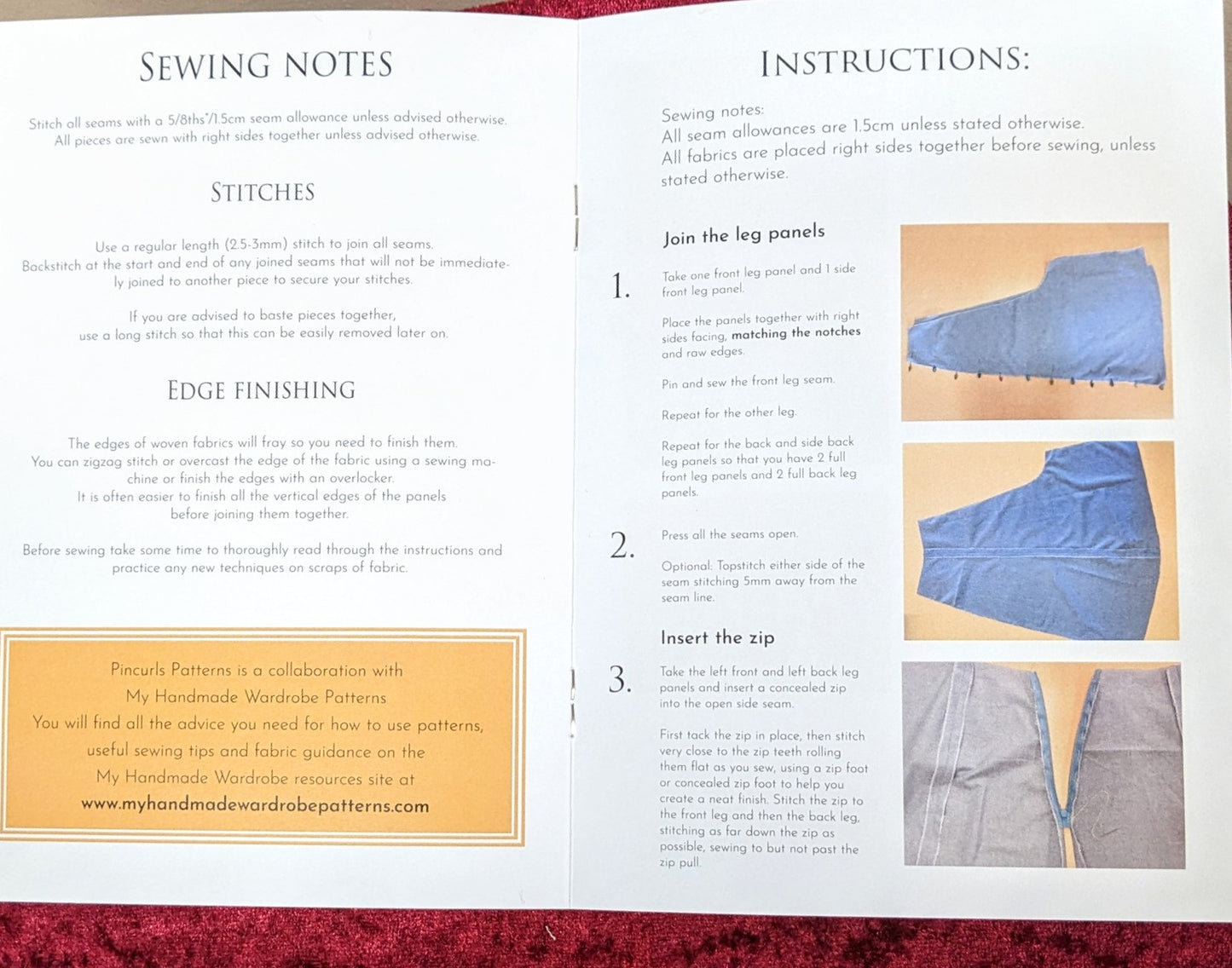 "Marnie" 1930s Inspired Culottes Pattern Printed