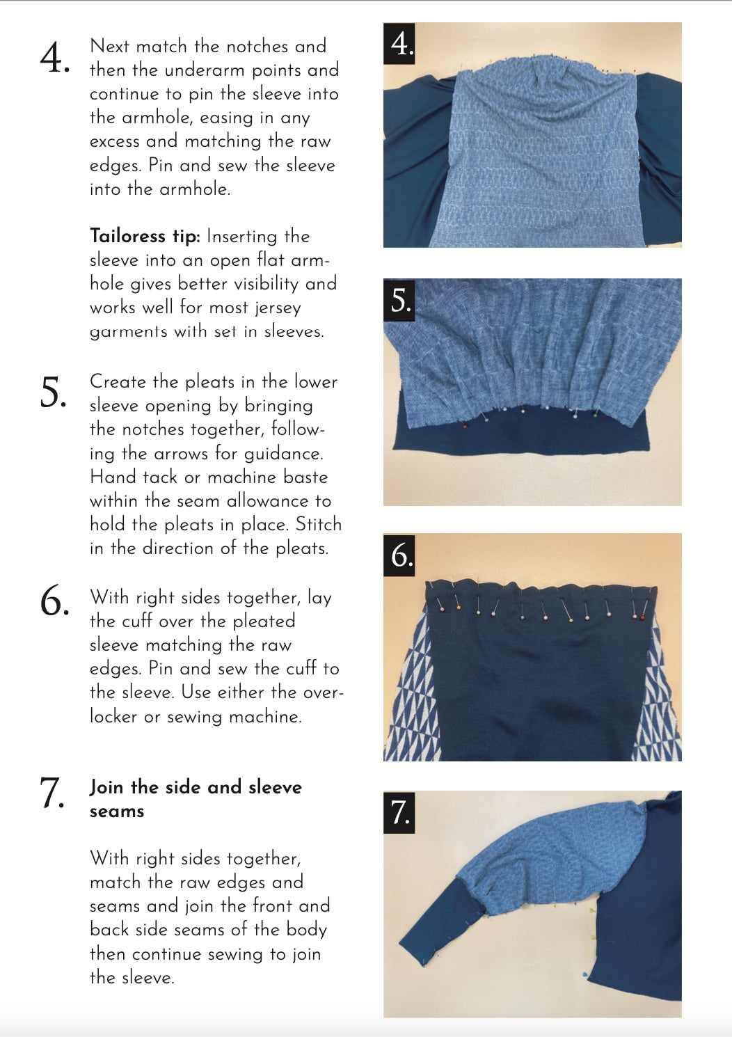 "Maya" 1930's style Jumper/Top Pattern