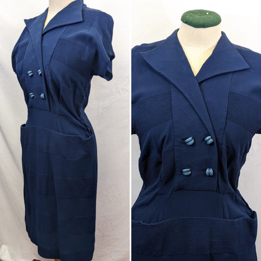 Early 1950s Wiggle Dress