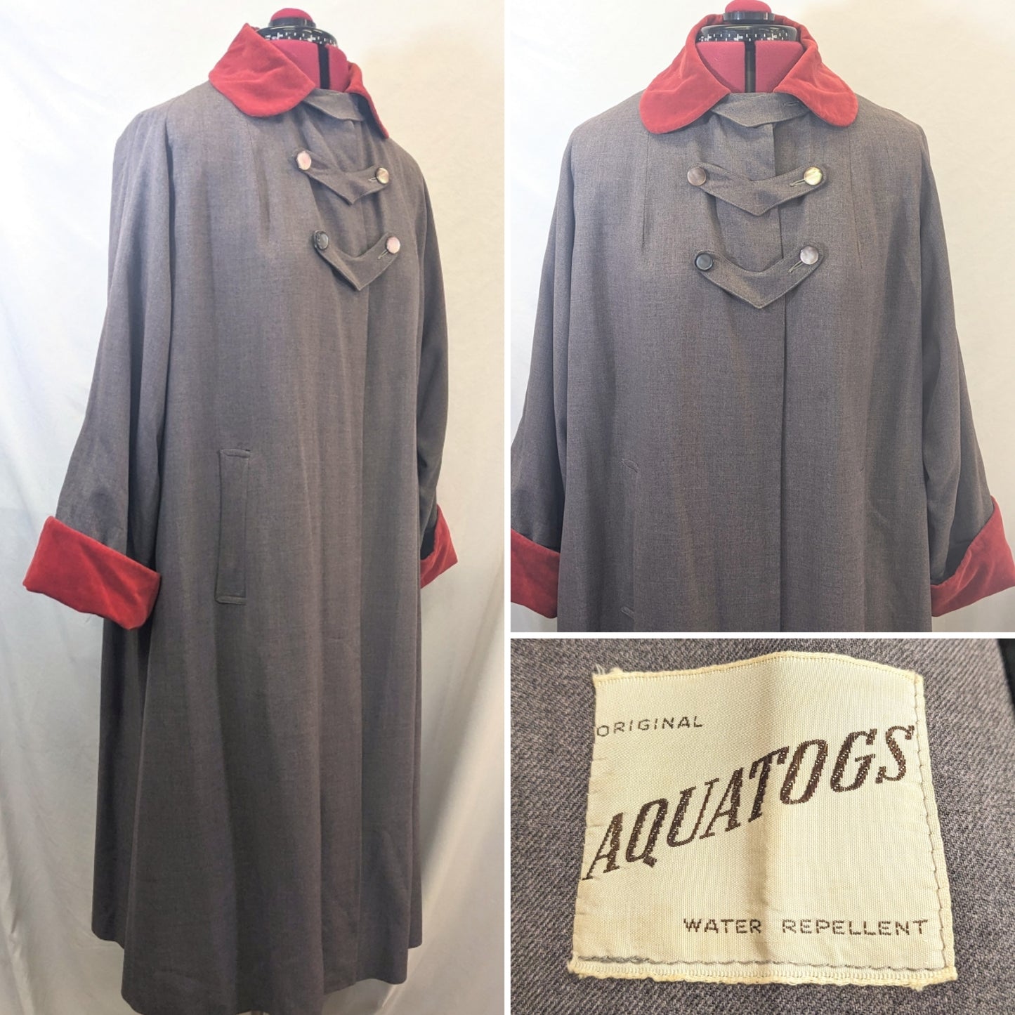 Late 1940s Aquatogs Coat