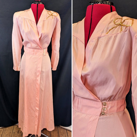 1940s Lounge Gown