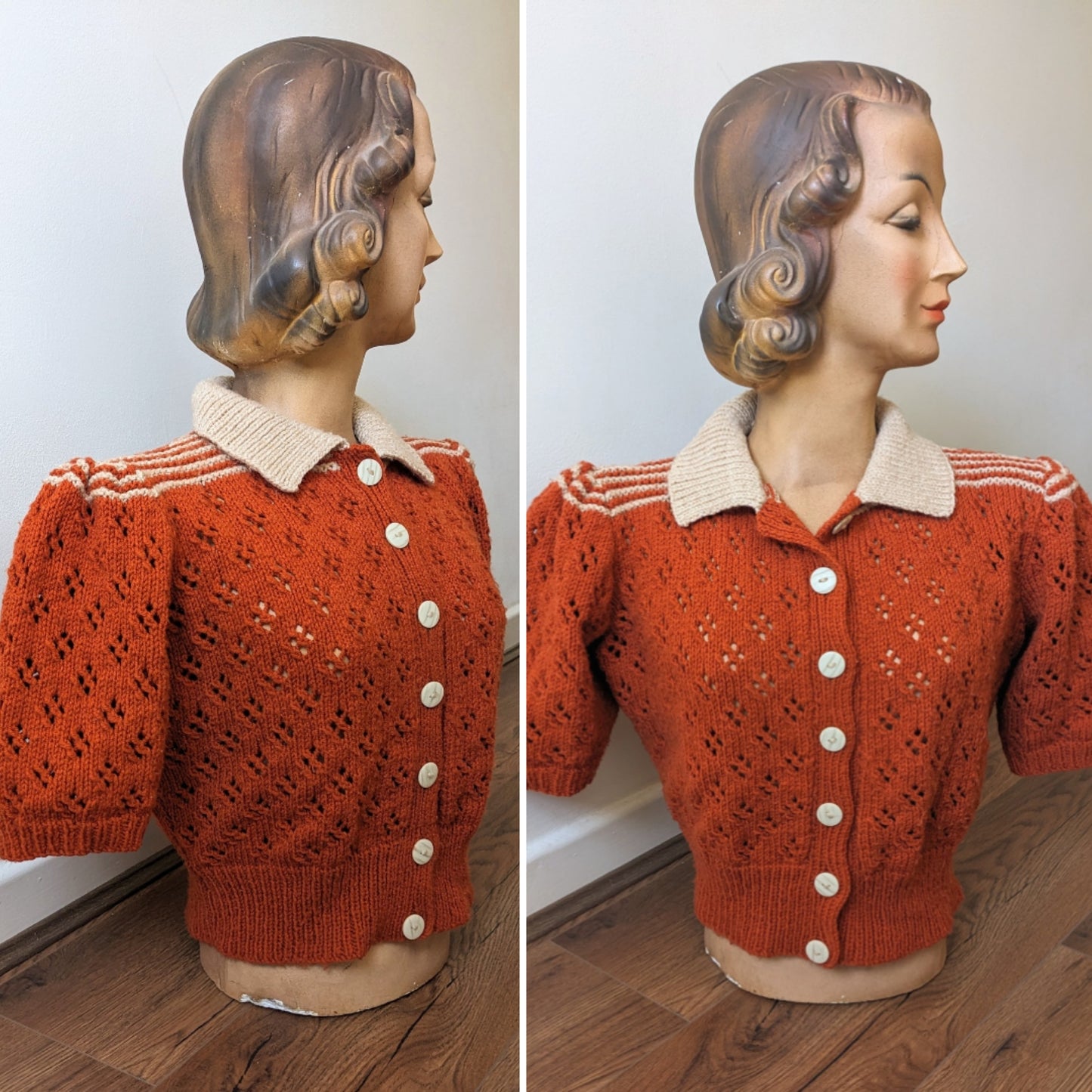 1930s Reproduction Cardigan