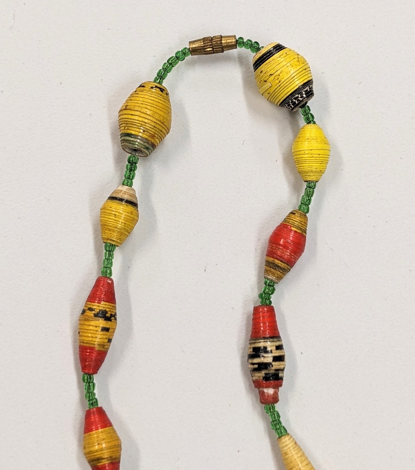 Late 1930s/early 1940s Wooden Necklace