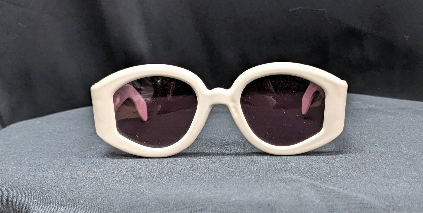 1940s Pierced Side Celluloid Sunglasses