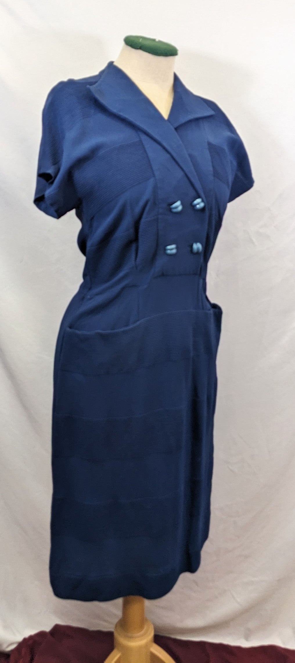 Early 1950s Wiggle Dress