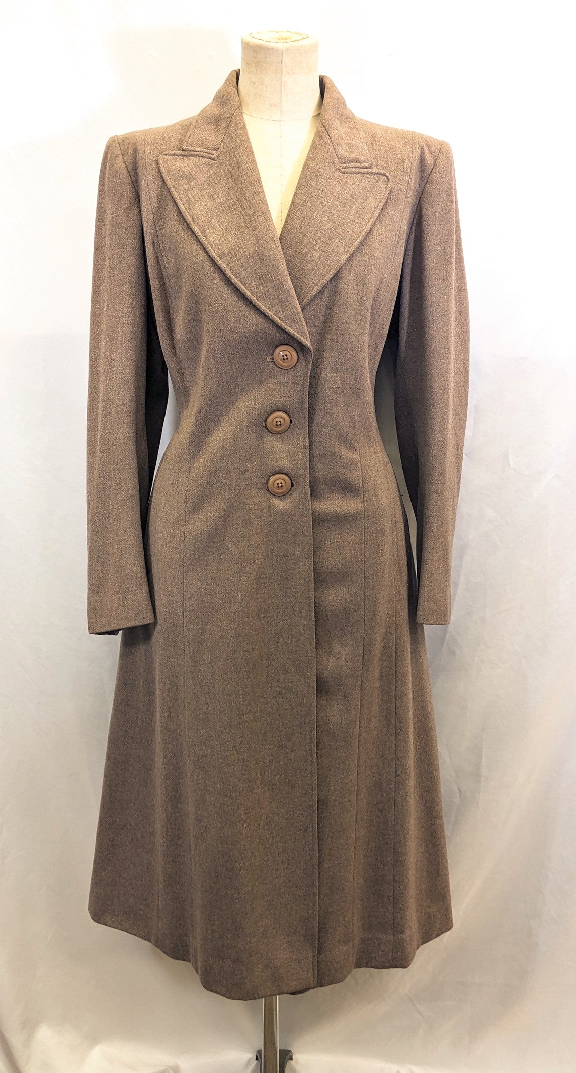 Late 1930s/Early 1940s Coat