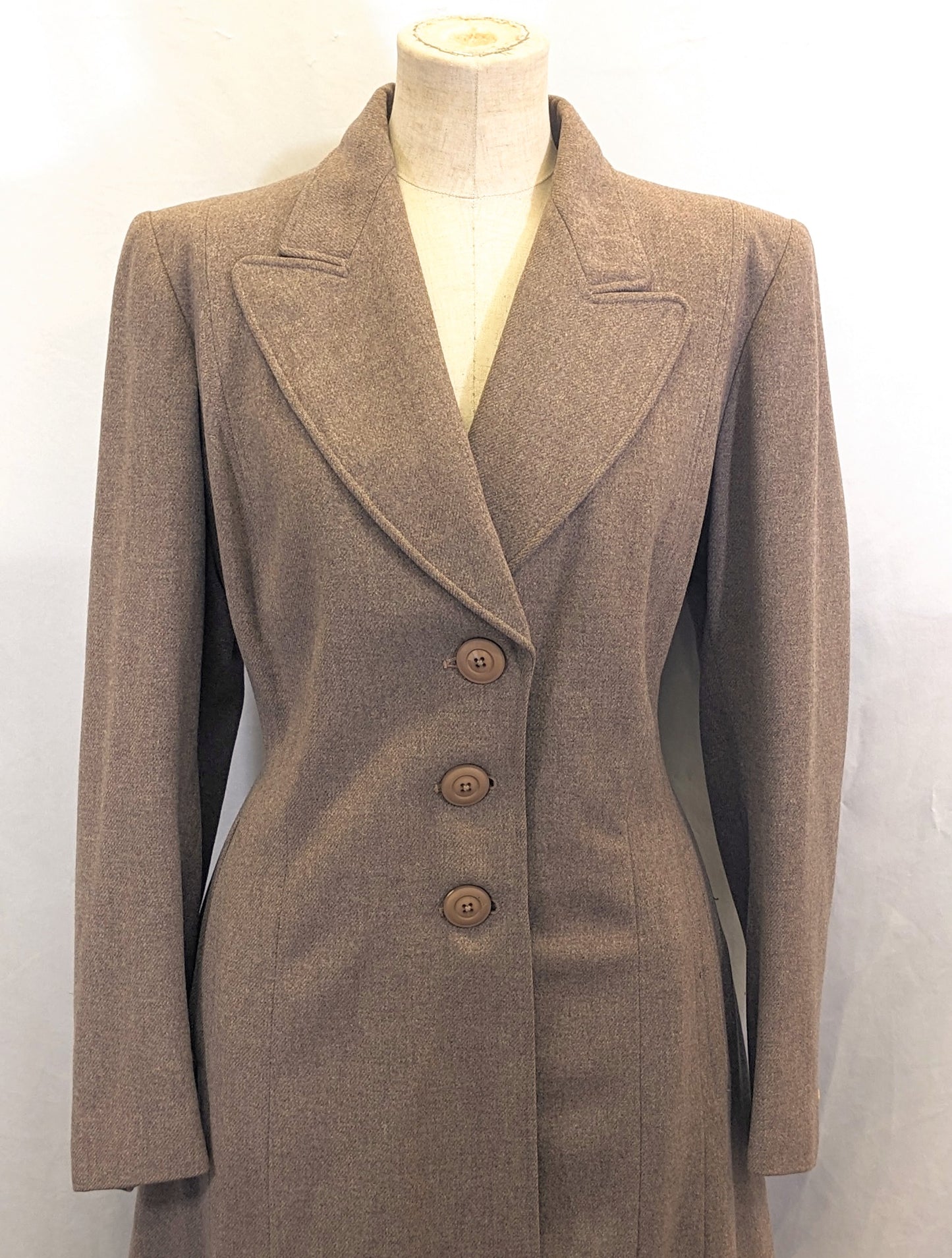 Late 1930s/Early 1940s Coat
