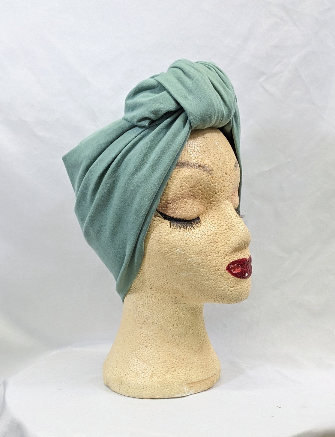 1940s Style British Work Wear Turban