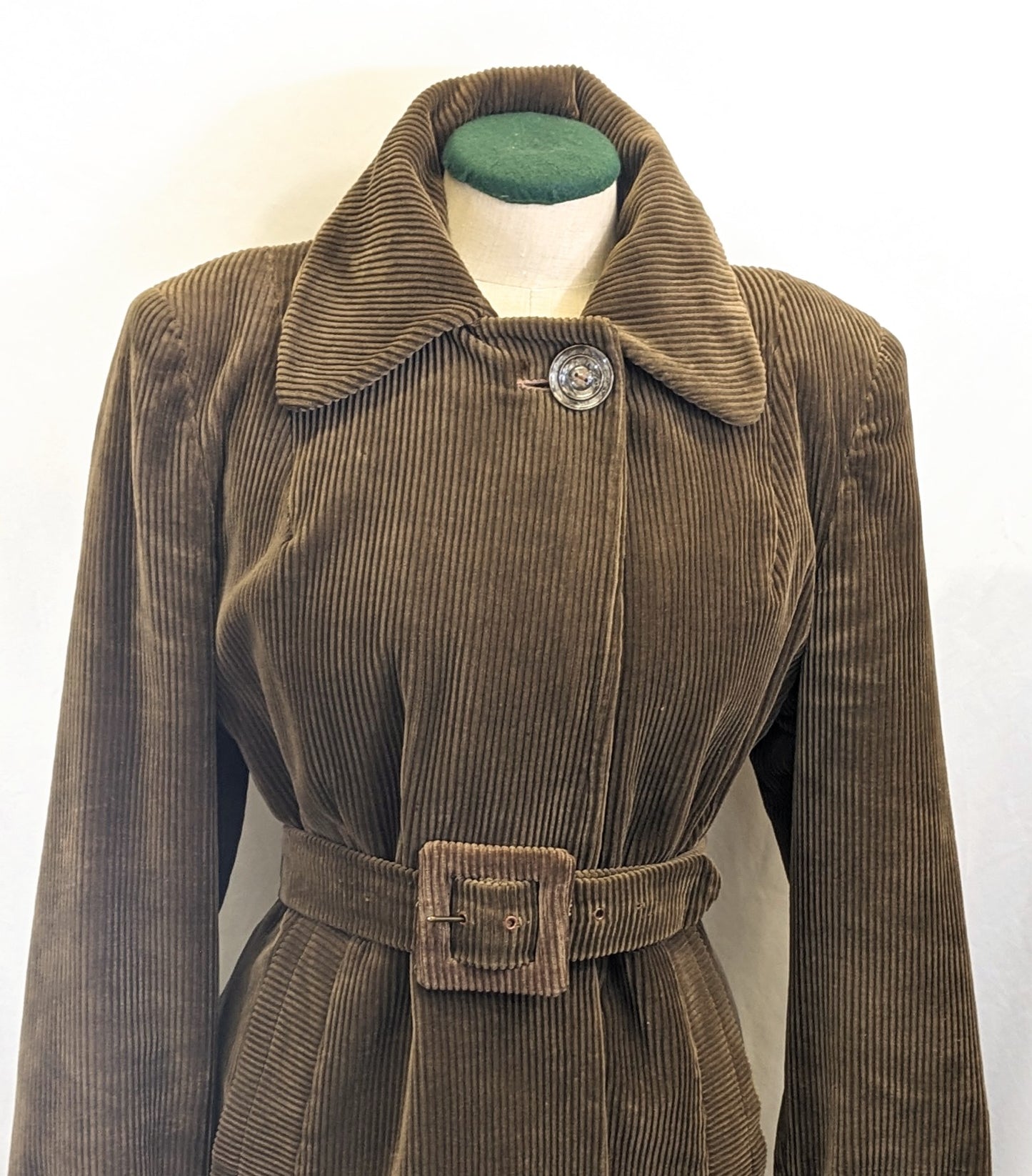 1940s Corduroy Coat