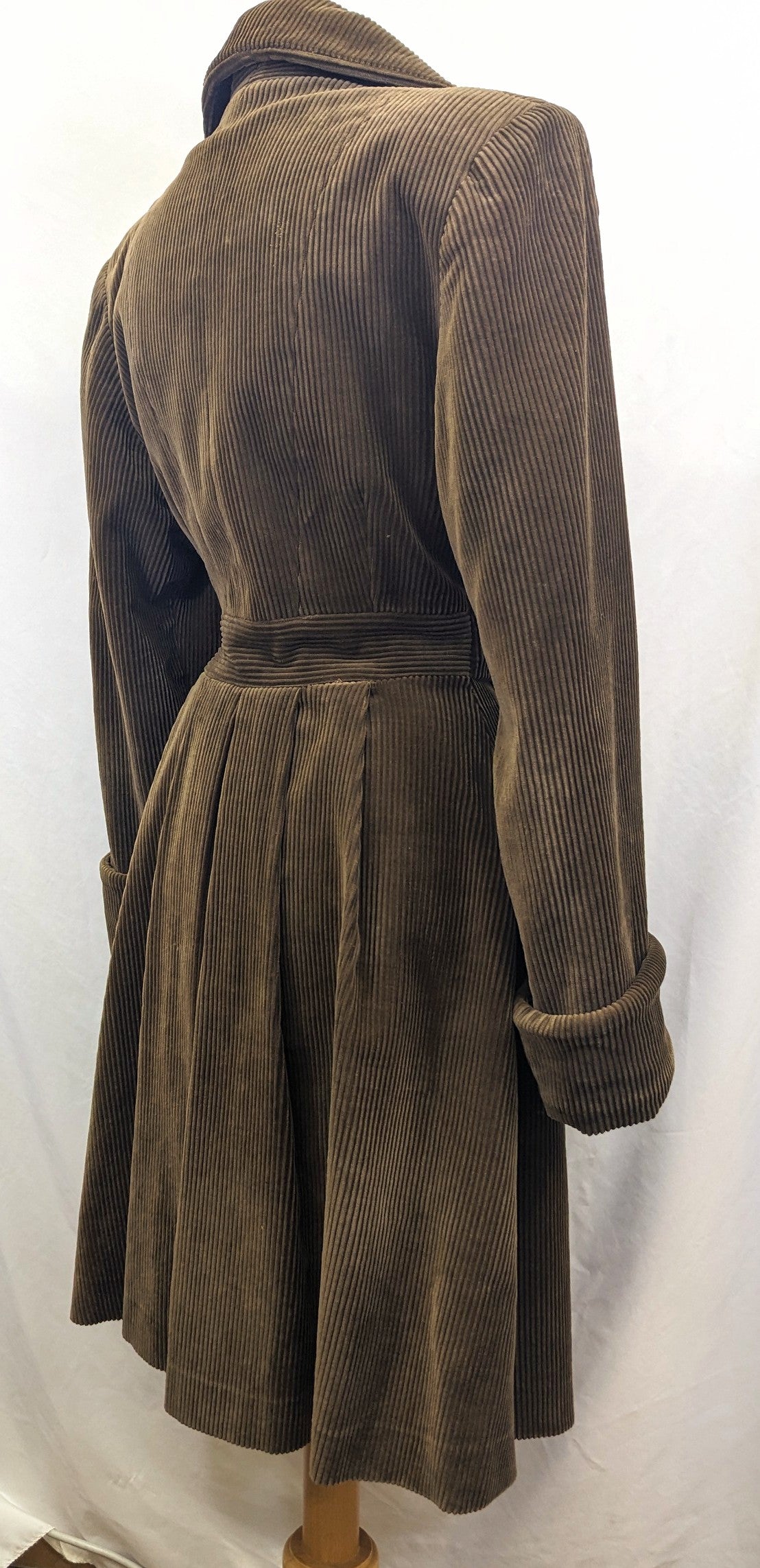 1940s Corduroy Coat