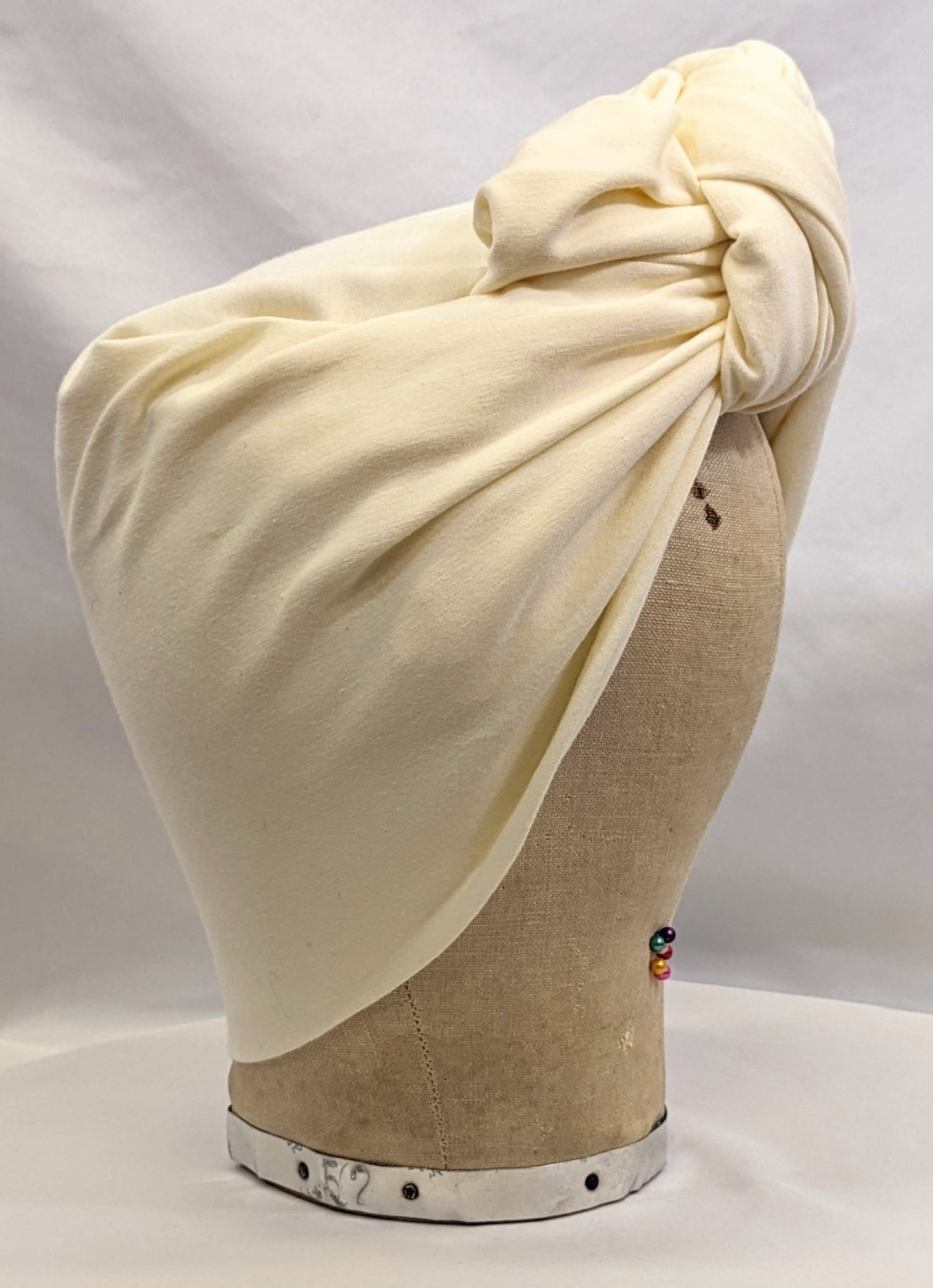 1940s Style British Work Wear Turban