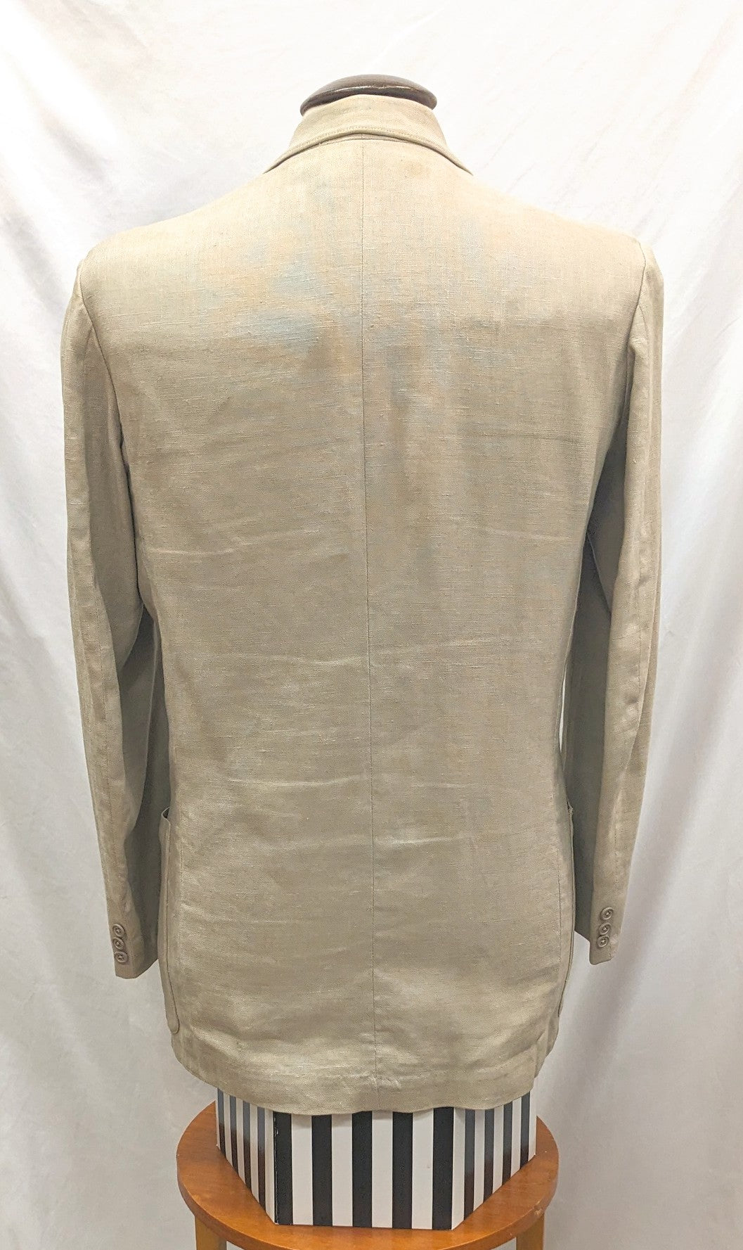 Early 1950s Linen Jacket