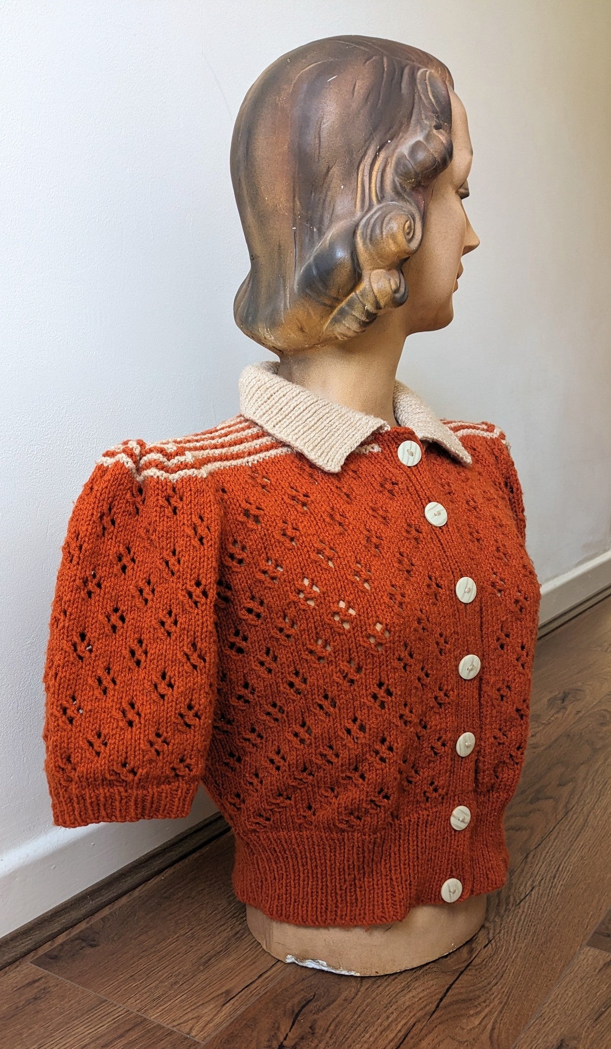 1930s Reproduction Cardigan