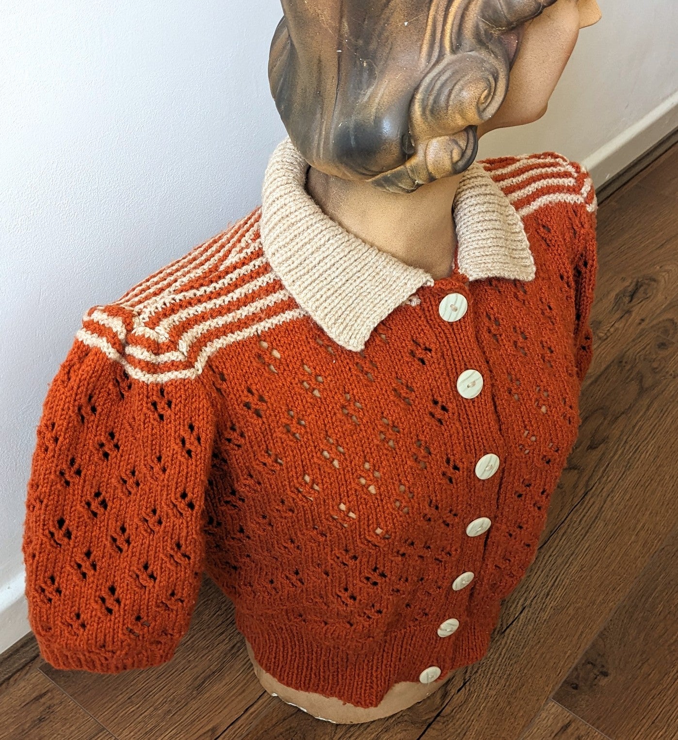 1930s Reproduction Cardigan