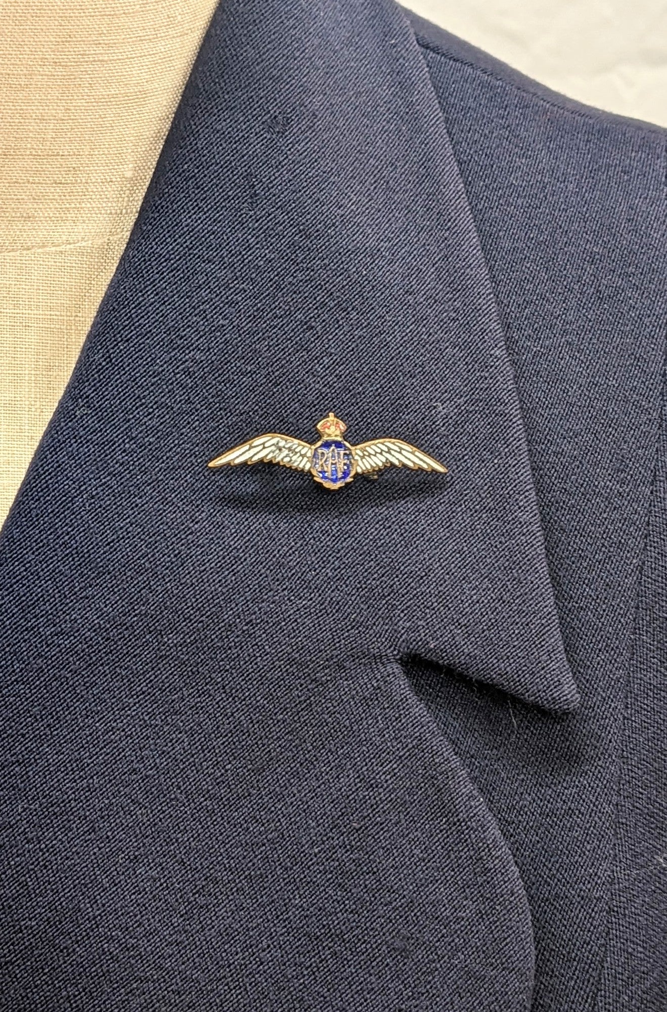 1940s RAF Sweetheart Pin Brooch