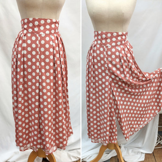 Belle 1930s Reproduction Palazzo Culottes