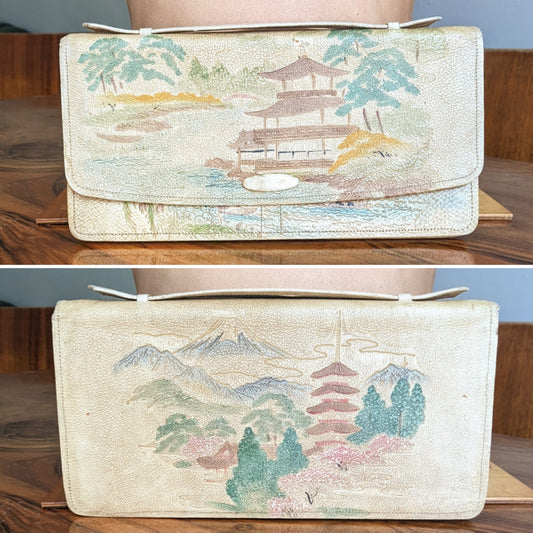 1930s Japanese Tourist Handbag